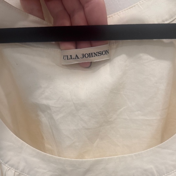 Cream Ruffled Dress - Picture 2 of 7